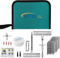BETOOLL Tire Repair Kit, for car Motorcycle, Golf Cart, Trailer etc. by BETOOLL