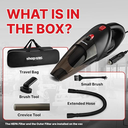 Shop-Vac 12V Car Vacuum - Image 6