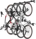 FLEXIMOUNTS 4 Bike Storage Rack, Heavy Duty Wall Mount Hanger by FLEXIMOUNTS