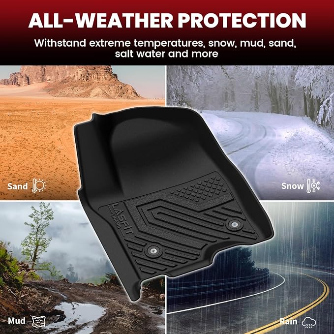 LASFIT Floor Mats 2021-2025 & Only 8 Seats - Image 9