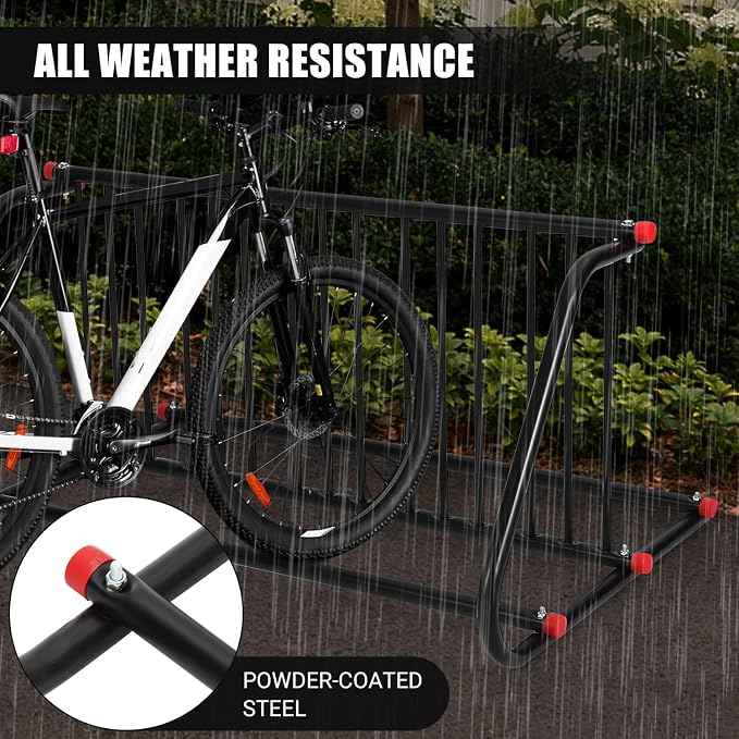 Commercial Grid Bike Rack for 10 Bikes - Image 5