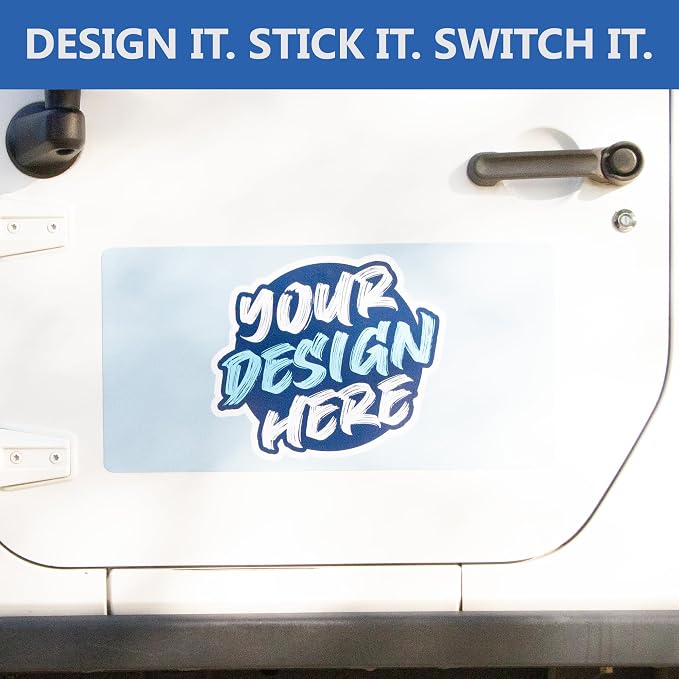 Custom Car Magnet Signs for Businesses - Image 2