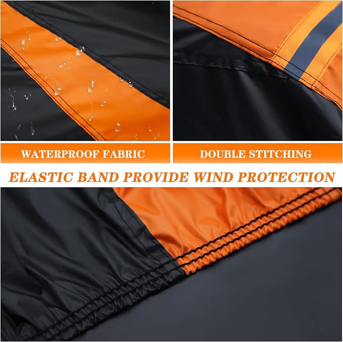 in Full Exterior Car Cover All Weather, Waterproof, UV Resistant, and Snowproof - Image 2