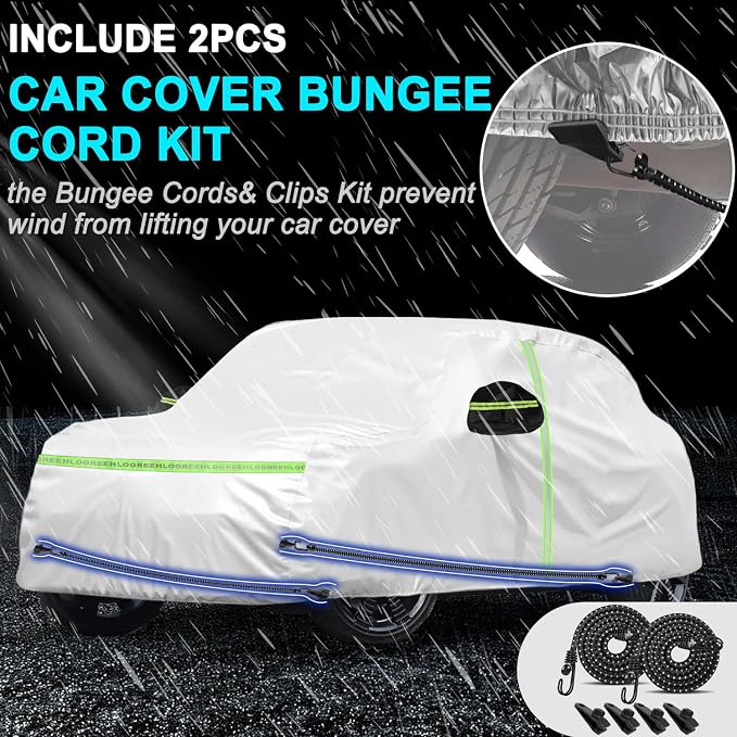 Car Cover for 2002-2025 Mini Cooper/Cooper S/Hardtop/Convertible 2-Door - Image 5