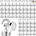 DIYMAG Magnetic Hooks, 30lbs+ Magnet Hook 2025 Cruise Cabin Ship Essentials by DIYMAG