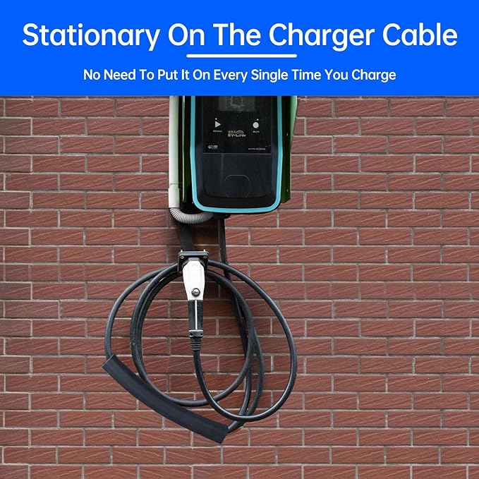 EV Charger Cable Protector, Garage Door Pass Through, Electric Car Charging - Image 9