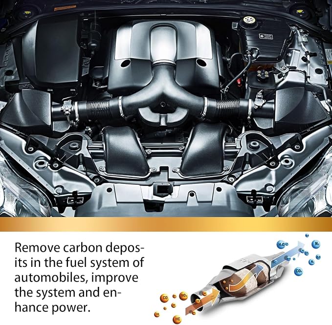 KXC 2PCS Catalytic Converter Cleaner kit，Catalytic Converter Cleaner, Catalytic - Image 6