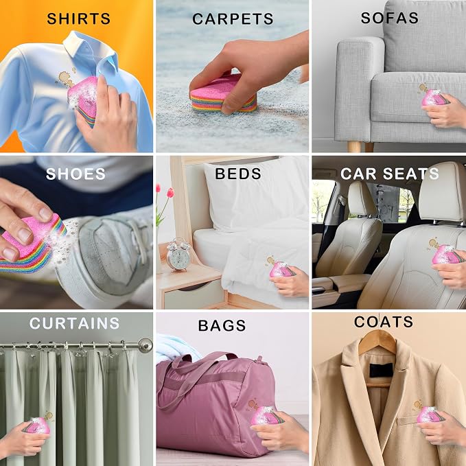 Magical Fiber Stain Remover- Use as Spot Remover- No Dry Cleaning Food - Image 7