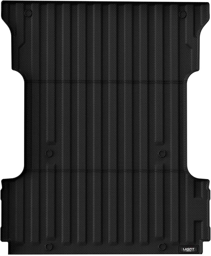 LASFIT Bed Mat for Ford F-150 2015-2025, Custom Fit All Weather Protector - Image 9