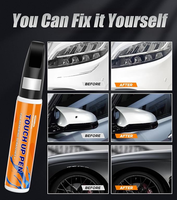 Touch up Paint for Cars, Car Scratch Remover for Vehicles, Car Paint Scratch - Image 3