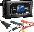 20Amp Smart Lithium Battery Charger, 12V and 24V, Lead-Acid Car Battery Charger by ZPFGOA