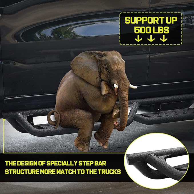 BINARY STAR Running Boards Compatible - Image 8