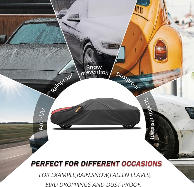 Car Cover Waterproof All Weather - Image 3