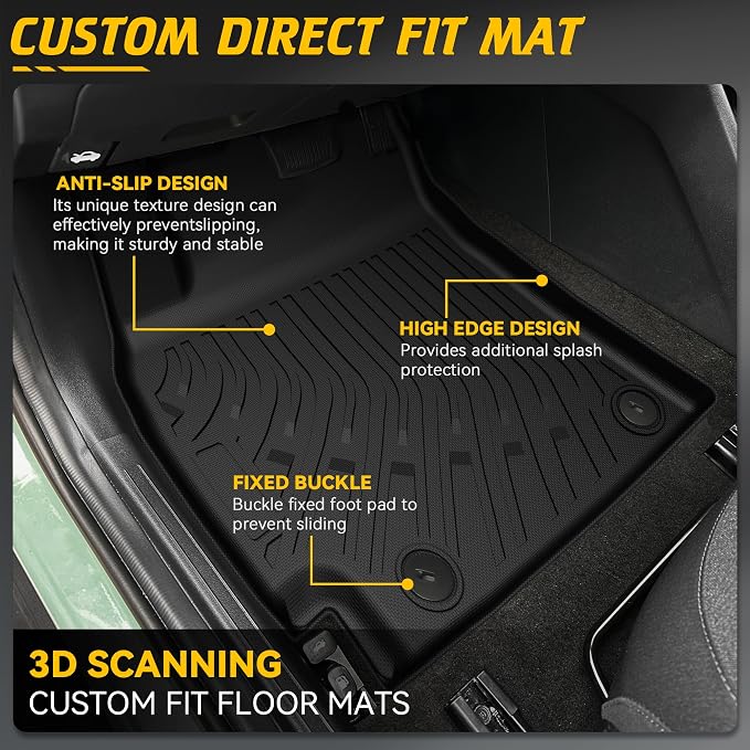 Floor Mats & Cargo Mat Custom Fit - Image 4