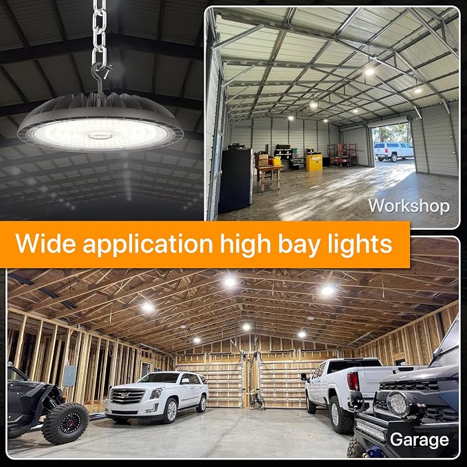 250W LED High Bay Lights - Image 6