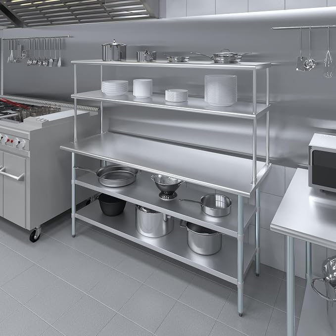 AmGood Stainless Steel Work Table - Image 5
