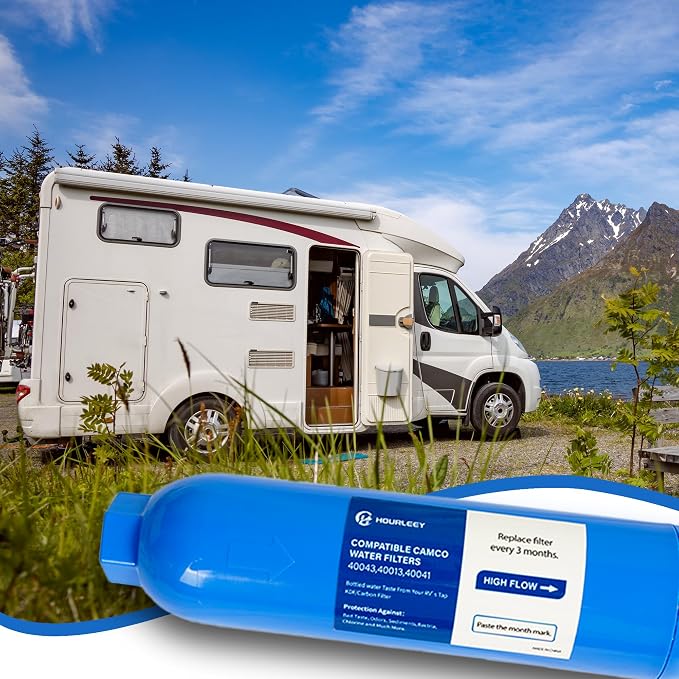 Hourleey 4 Pack RV Inline Water Filter - Image 6