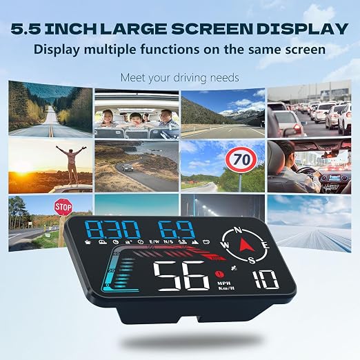 Hud Car Head Up Display G12 - Image 6