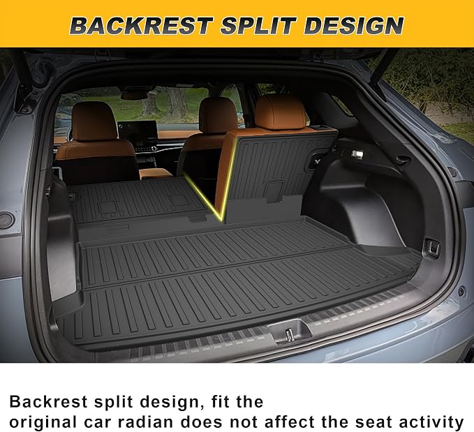 Cargo Liner with Backrest Mat Fit - Image 4