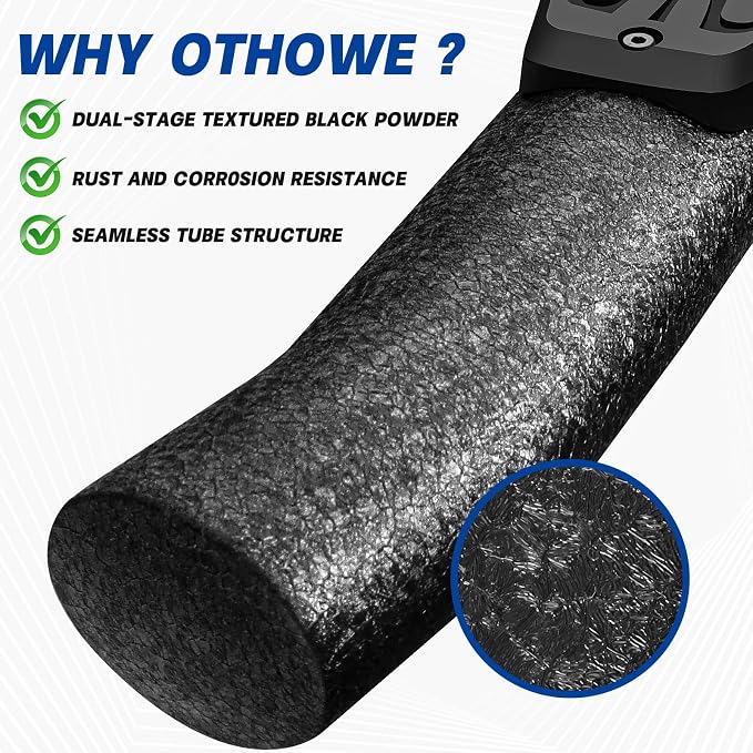 3.5 Inches Oval Tube Step Bar Running Boards Compatible - Image 8