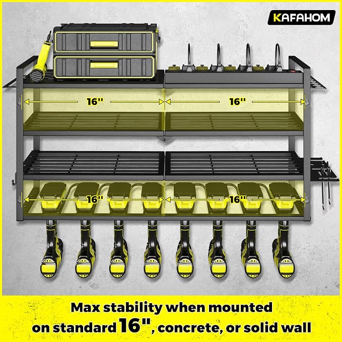 KAFAHOM Power Tool Organizer - Image 4