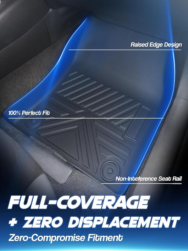 Car Floor Mats for 2018-2024 Chevrolet Equinox/GMC Terrain Accessories - Image 5