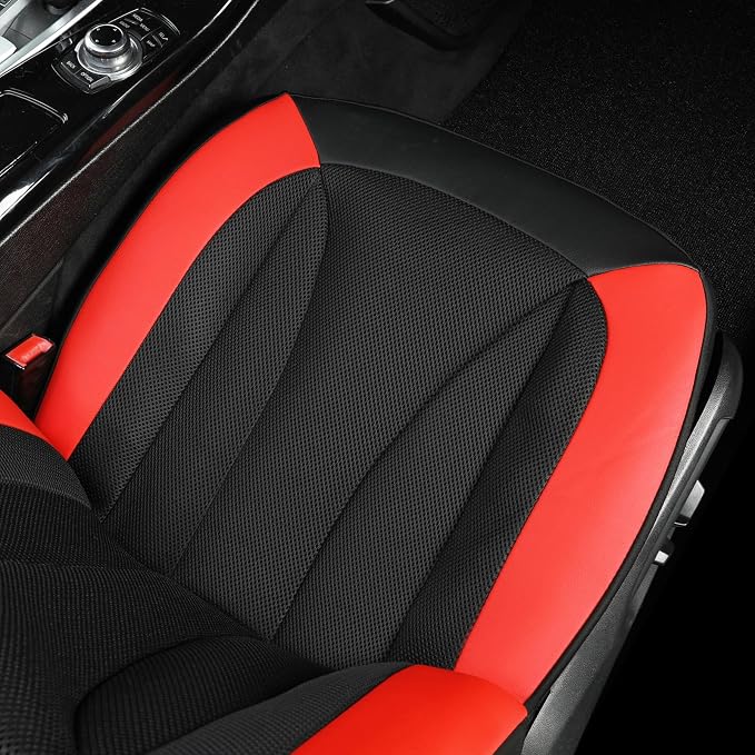 GIANT PANDA Front Seat Cover for Honda, 3D Air Mesh Bucket Car Seat Protectors - Image 7