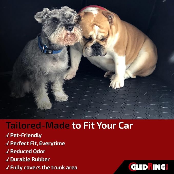 GledringUSA Custom Fit All-Weather Rubber Cargo Mat - Image 3