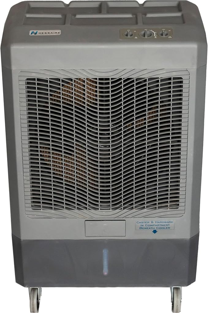 Hessaire MC61M 5, 300 CFM 3-Speed Portable Evaporative Cooler - Image 15