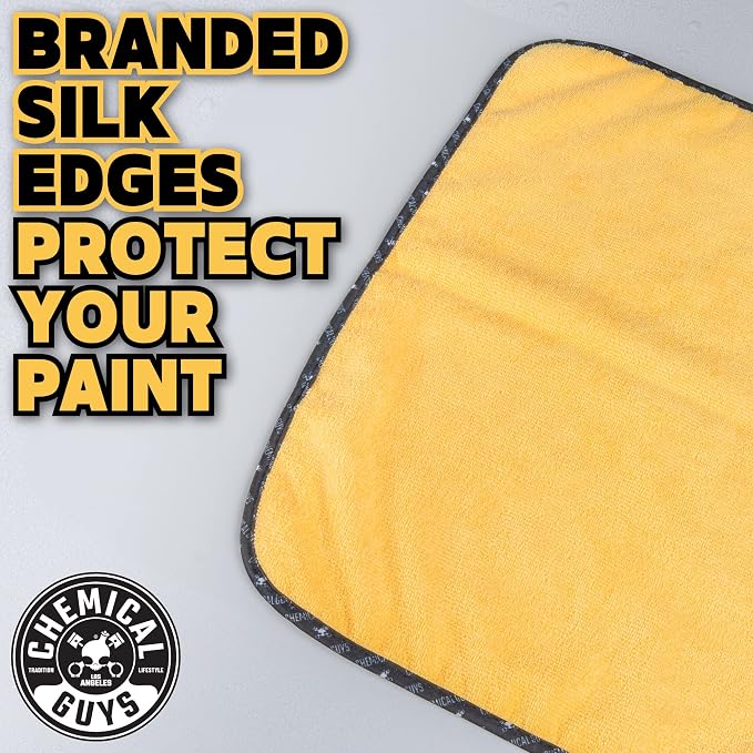 Chemical Guys ‎MIC721 Miracle Dryer Microfiber Drying Towel - Image 2