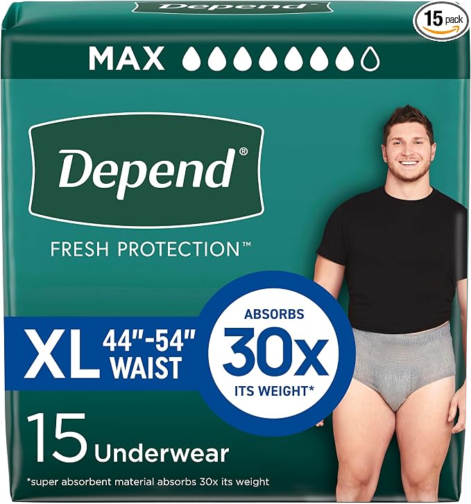 Depend Fresh Protection Adult Incontinence Underwear by Depend%C2%AE