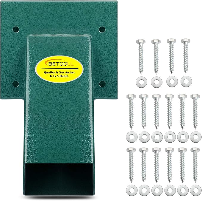 BETOOLL Swing Set Bracket with All Mounting Hardware Middle Bracket by BETOOLL
