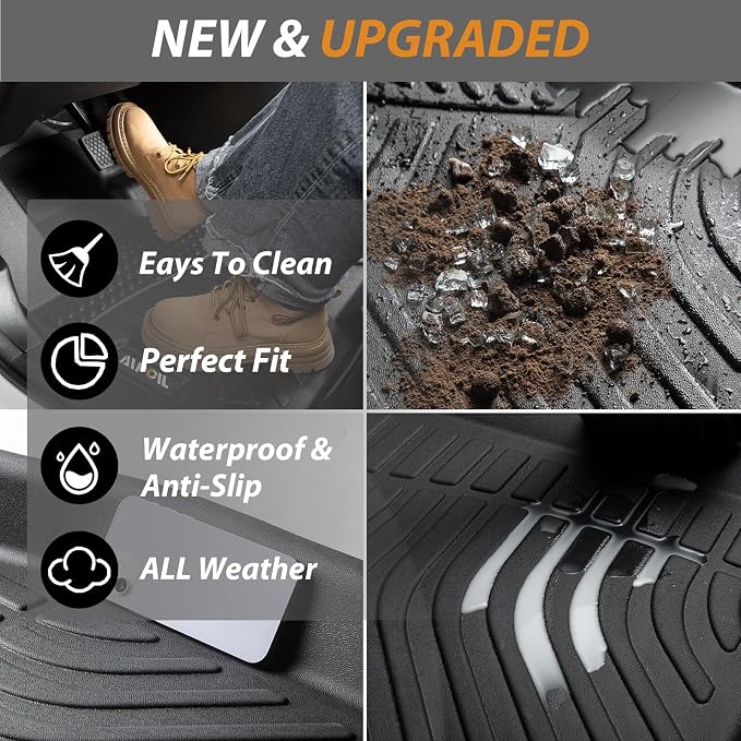 AIPOIL® Floor Mats & Cargo Liner Set - Image 5