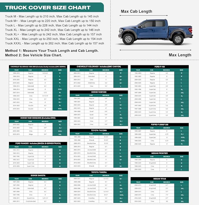 16 Layers Truck Cover Waterproof All Weater - Image 5