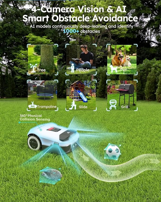 Genie1000 Robot Lawn Mower - Image 3