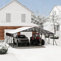 20x20FT Metal Carport Kits by GarveeLife