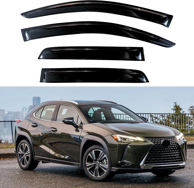 KPY Window Visors Compatible by KPYBizConnect