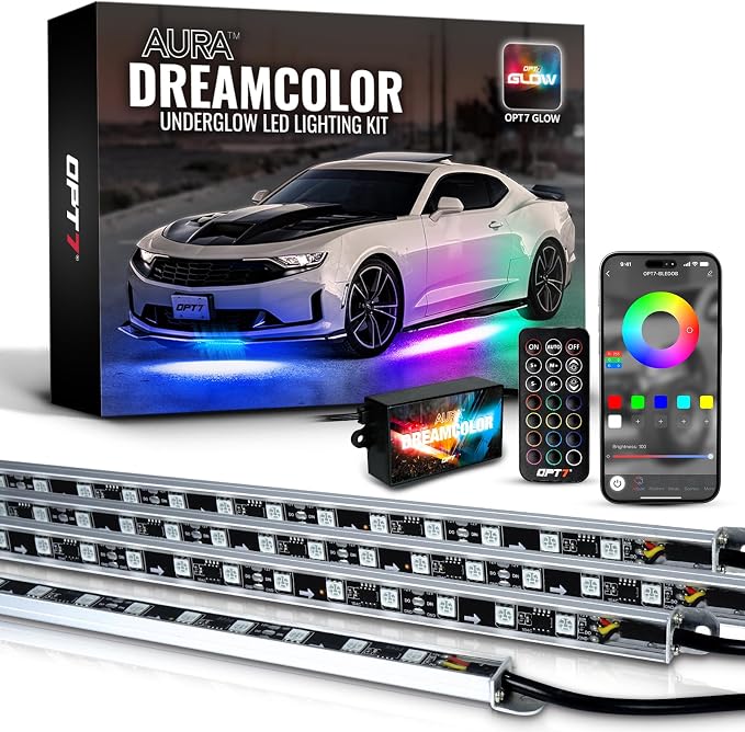 OPT7 Aura DreamColor Underglow Chasing Lights by OPT7
