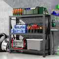 Garage Shelving Unit 1 Set Rustproof 50“W Heavy Duty Storage Shelves Easy by Unknown