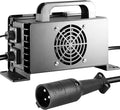 1400W Lead Acid Battery Charger 48 Volt 15 AMP 3-Pin Round Plug Club Car DS and by Eliumsync