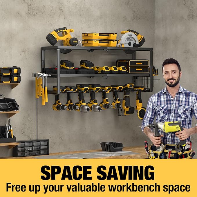 YYR Heavy Duty Power Tool Organizer - Image 4