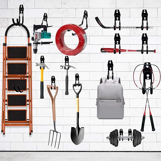 3-H Heavy Duty Garage Hooks - Image 6