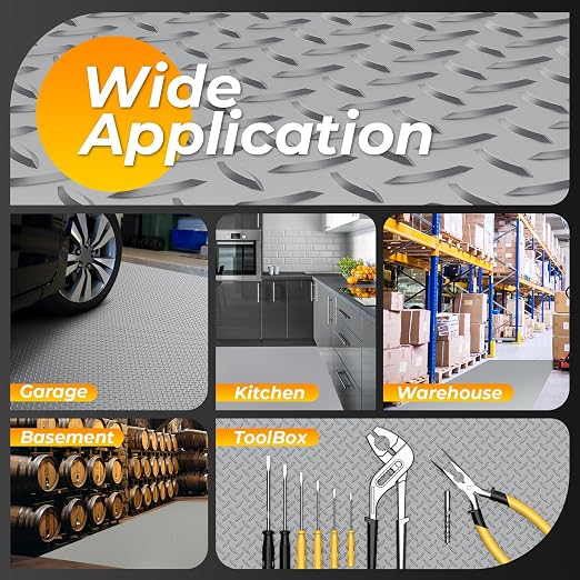 Geemax 7.8 x 18 FT Garage Floor Mats - Image 7
