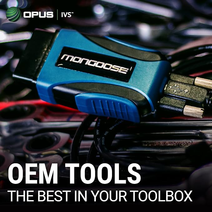Opus IVS Mongoose-Plus J2534 OEM Bluetooth Wireless Vehicle Interface Cable - Image 4