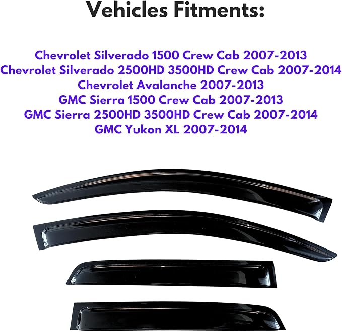 KPY Window Visor Compatible - Image 2