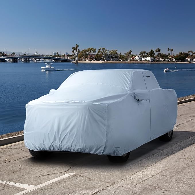 iCarCover Fits 2019-2024 Ranger SuperCrew Cab, 5.0 ft Short Bed Ford Truck - Image 7