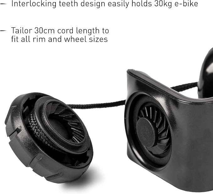 Hornit CLUG PRO | Wall Mounted Bike Rack | Secured by FIDLOCK | 5 Sizes | Easy - Image 4