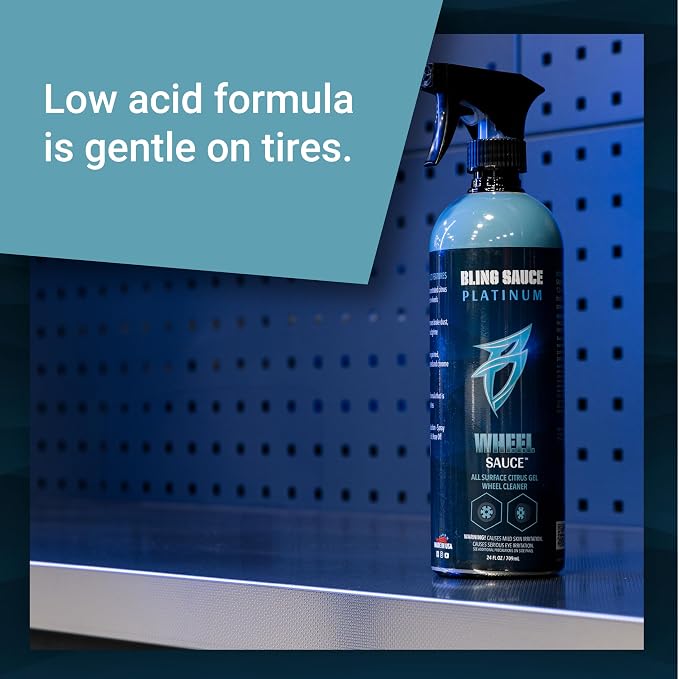 Platinum Wheel Sauce, All Surface Citrus Gel Wheel Cleaner - Image 7