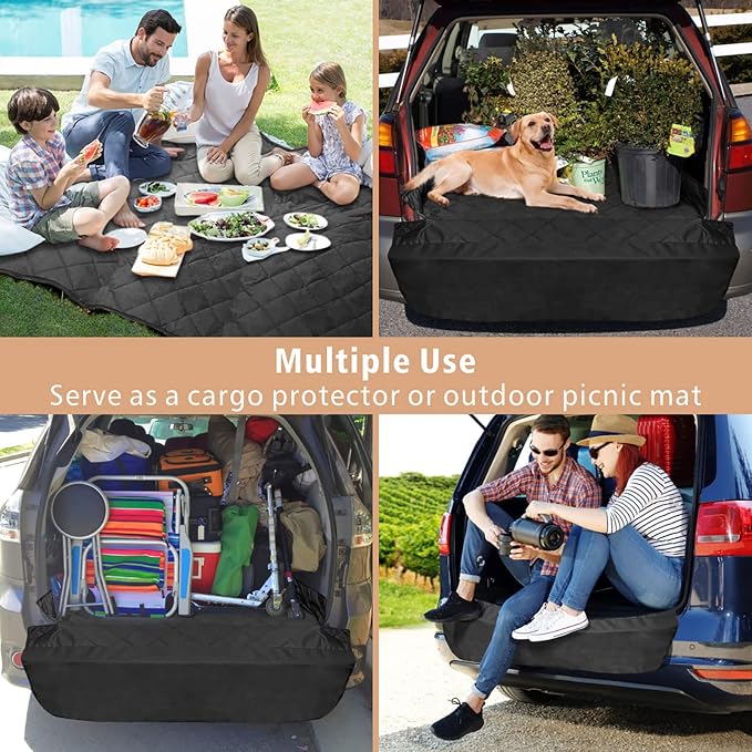 F-color SUV Cargo Liner for Dogs - Image 7