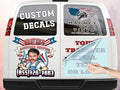 Choose Your Custom Sticker or Magnet ║ ║ Make Your Own Text or Graphic on by MyHappyCustomizedGifts